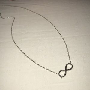 Infinity necklace
